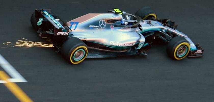 Valtteri Bottas (Mercedes) - GP da Espanha de F1