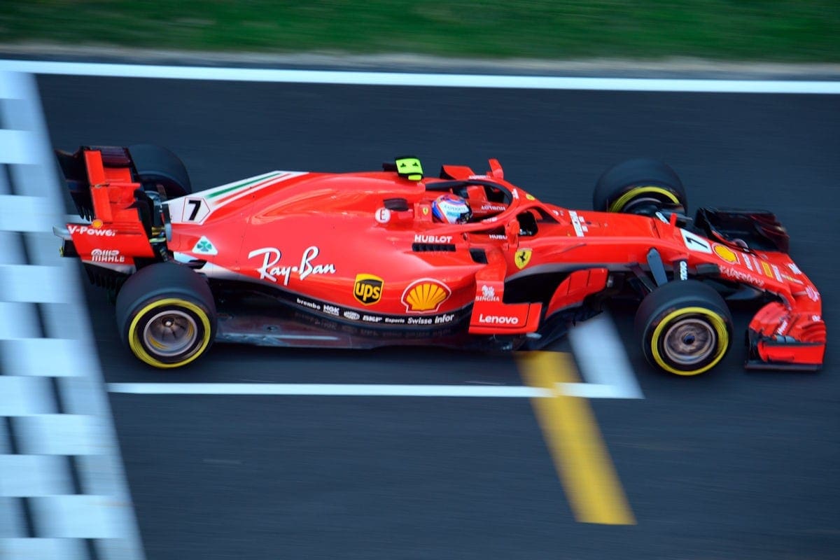 Kimi Raikkonen (Ferrari) - GP da Espanha de F1