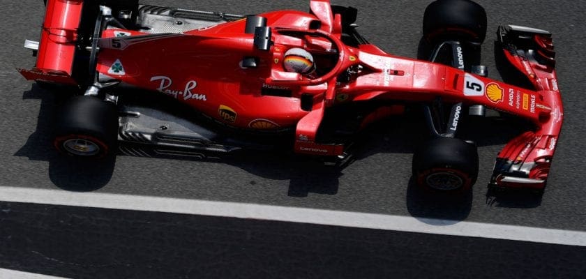 Sebastian Vettel (Ferrari) - GP da Espanha de F1