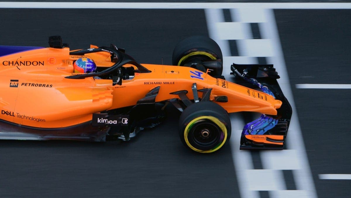 Fernando Alonso (McLaren) - GP da Espanha de F1