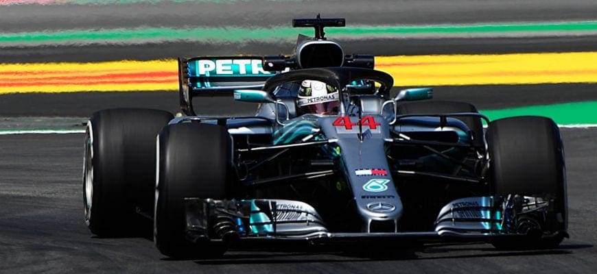 Lewis Hamilton (Mercedes) - GP da Espanha de F1