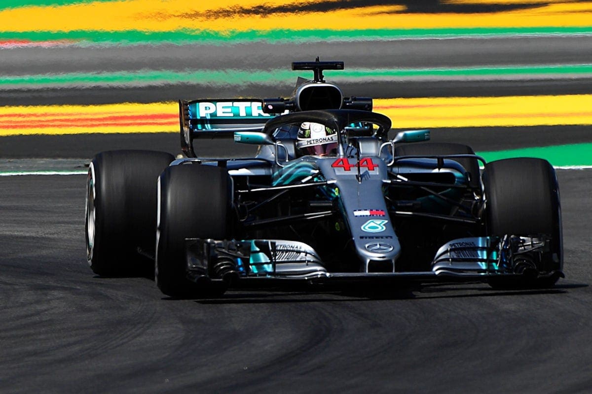 Lewis Hamilton (Mercedes) - GP da Espanha de F1