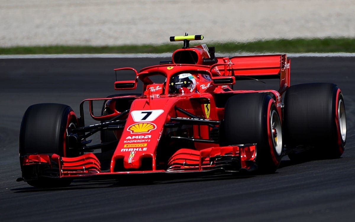 Kimi Raikkonen (Ferrari) - GP da Espanha de F1