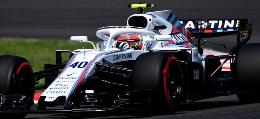 Robert Kubica (Williams) - GP da Espanha de F1