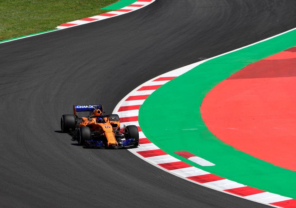 Fernando Alonso (McLaren) - GP da Espanha de F1