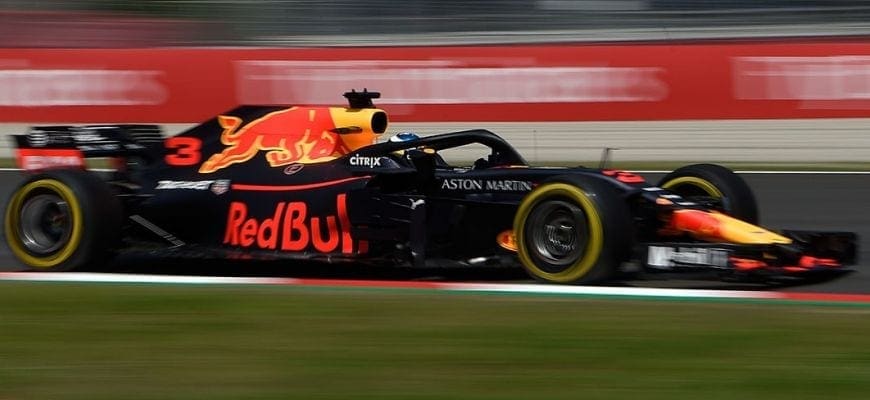 Red Bull - Daniel Ricciardo