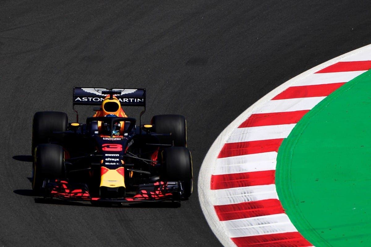 Daniel Ricciardo (Red Bull) - GP da Espanha de F1