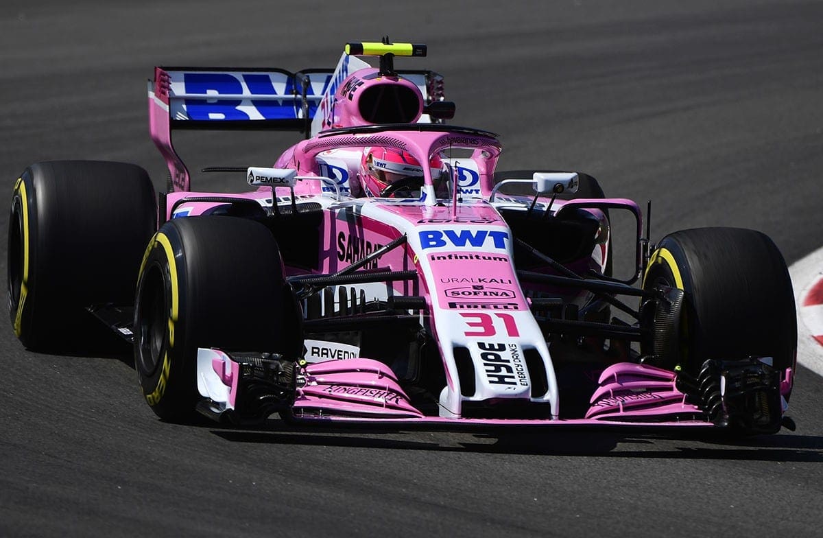 Force India - Esteban Ocon