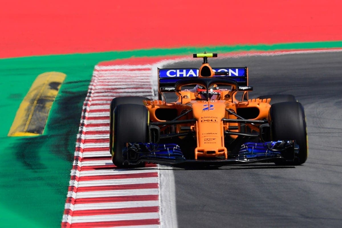 Stoffel Vandoorne (McLaren) - GP da Espanha de F1