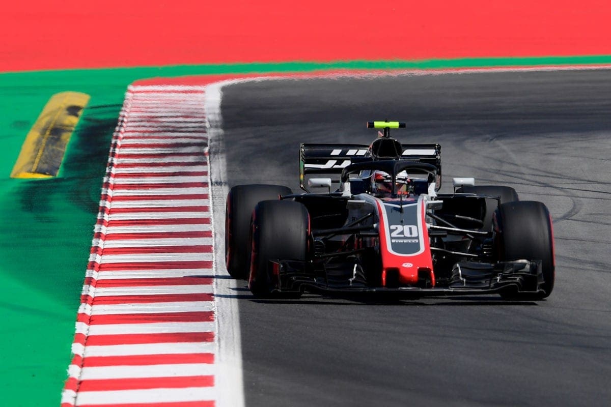 Kevin Magnussen (Haas) - GP da Espanha de F1