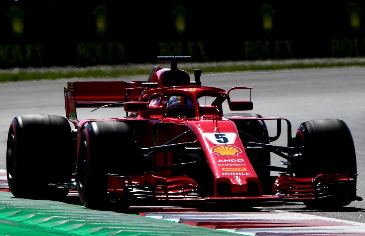 Sebastian Vettel (Ferrari) - GP da Espanha de F1