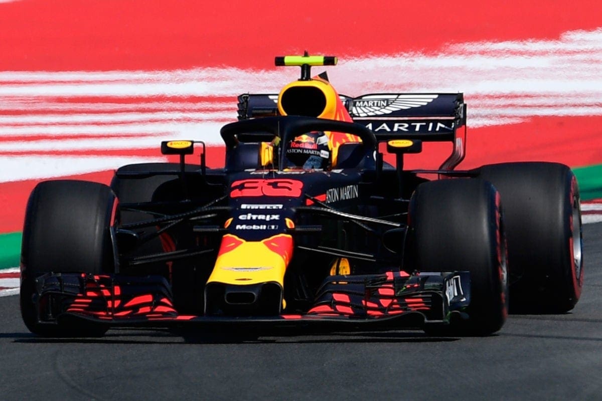 Max Verstappen (Red Bull) - GP da Espanha de F1