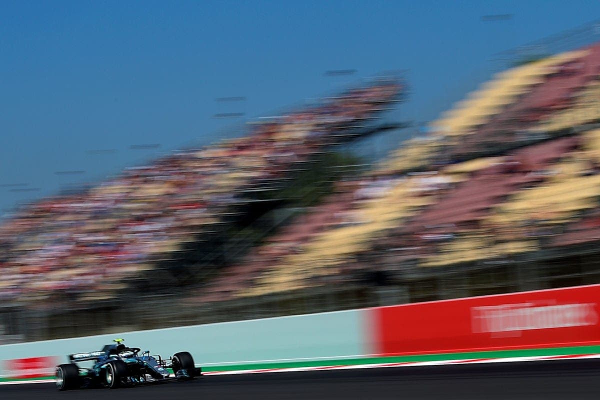 Valtteri Bottas (Mercedes) - GP da Espanha de F1