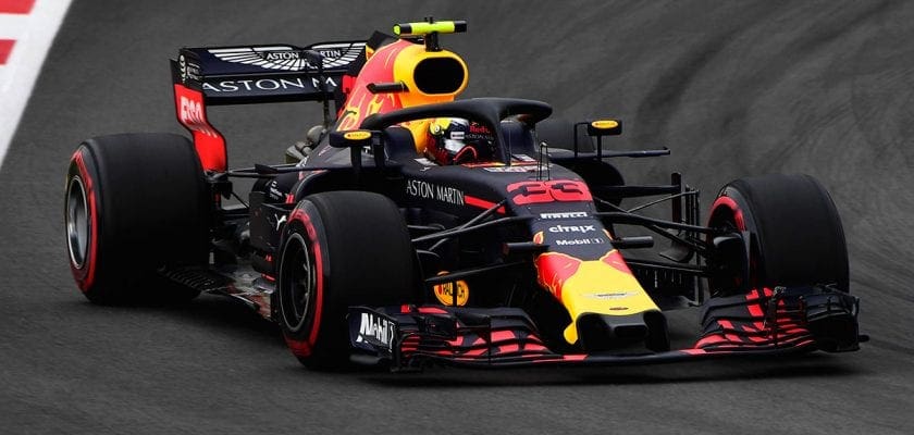 Max Verstappen (Red Bull) - GP da Espanha