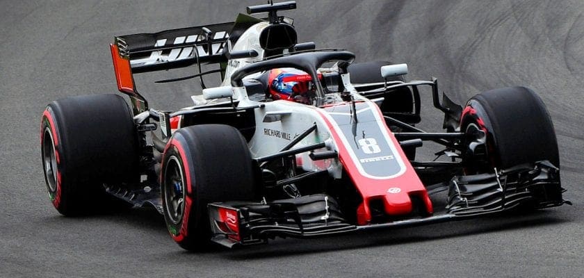 Romain Grosjean (Haas) - GP da Espanha de F1