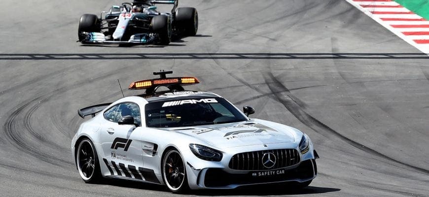 Safety Car - GP da Espanha de F1 2018