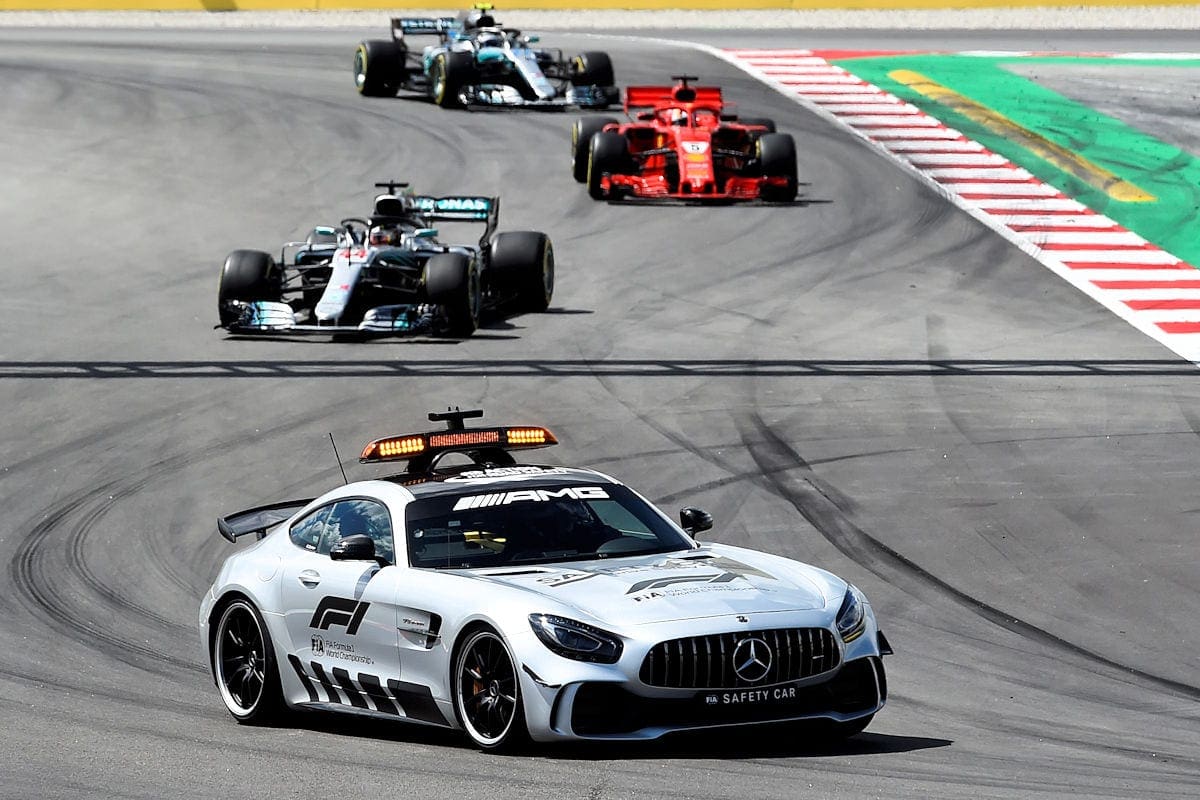 Safety Car - GP da Espanha de F1 2018