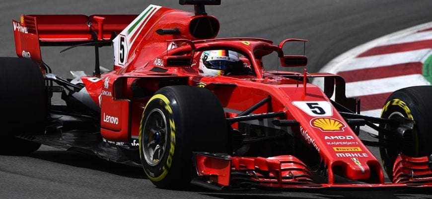 Ferrari - Sebastian Vettel