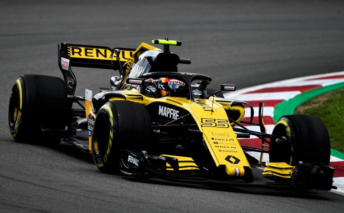 Carlos Sainz (Renault) - GP da Espanha de F1 2018