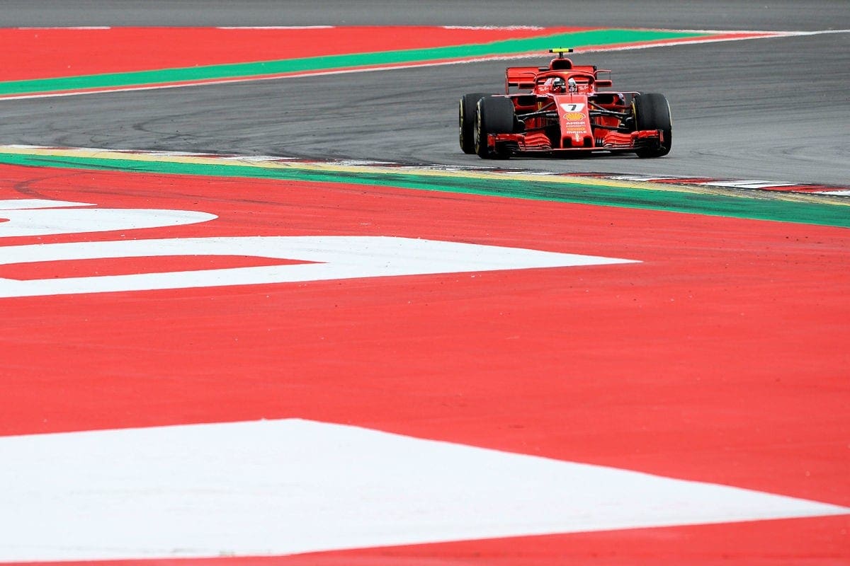 Kimi Raikkonen (Ferrari) - GP da Espanha de F1 2018