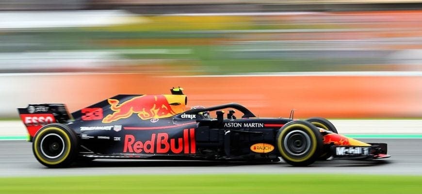 Max Verstappen (Red Bull) - GP da Espanha de F1 2018