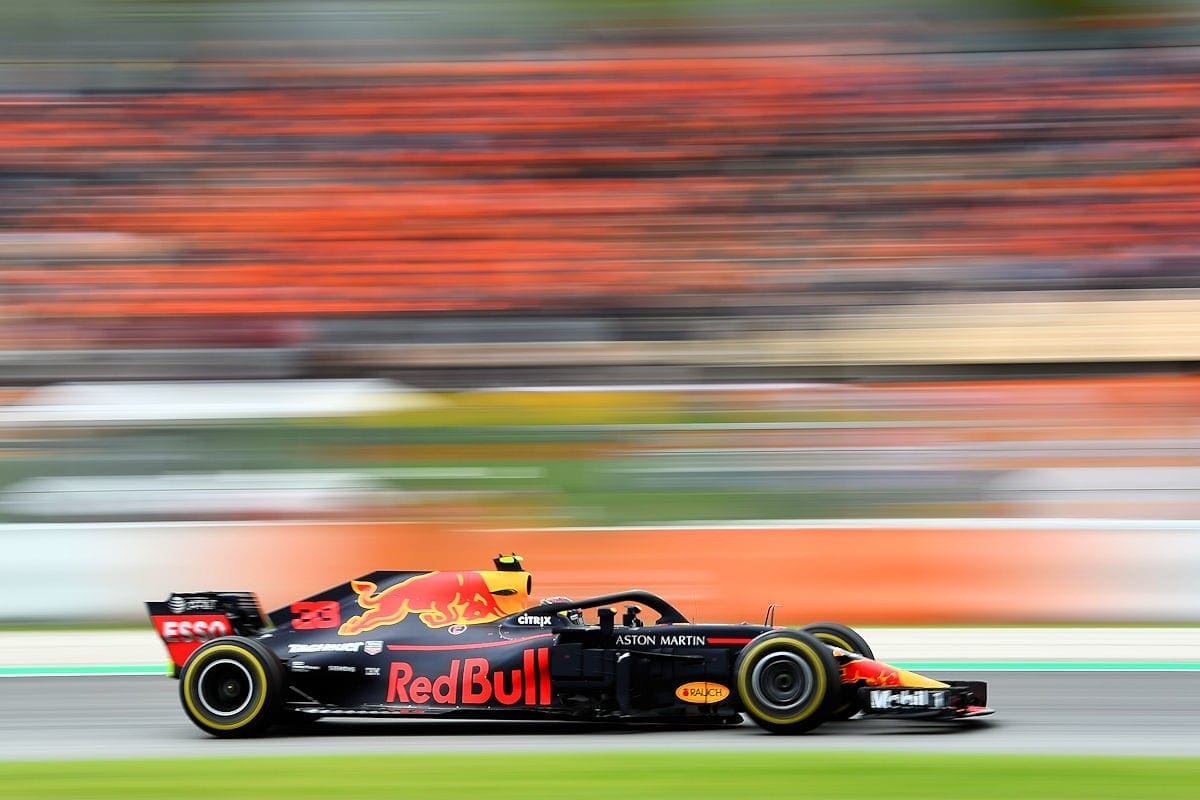 Max Verstappen (Red Bull) - GP da Espanha de F1 2018