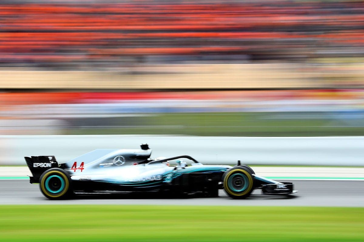 Lewis Hamilton (Mercedes) - GP da Espanha de F1 2018