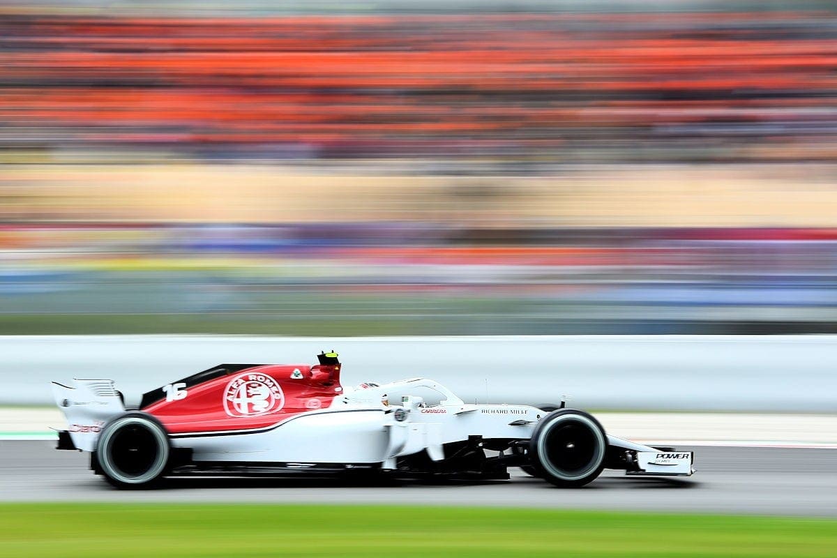 Charles Leclerc - GP da Espanha de F1 2018