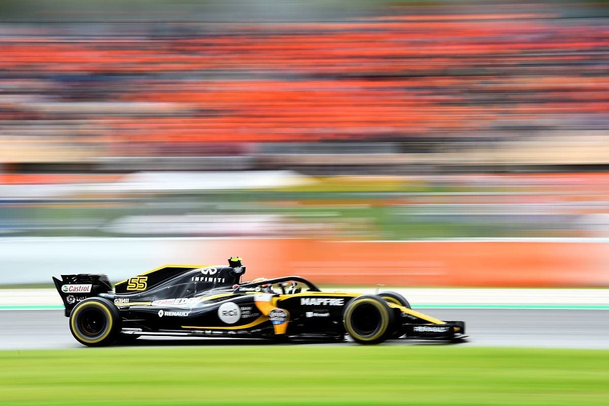 Carlos Sainz (Renault) - GP da Espanha de F1 2018