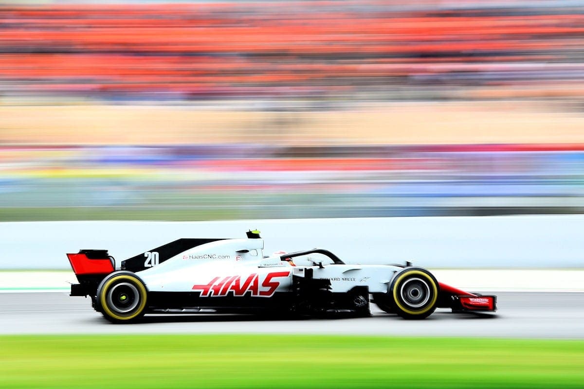 Kevin Magnussen (Haas) - GP da Espanha de F1 2018