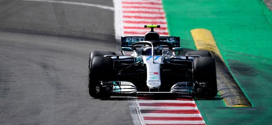 Valtteri Bottas (Mercedes) - GP da Espanha