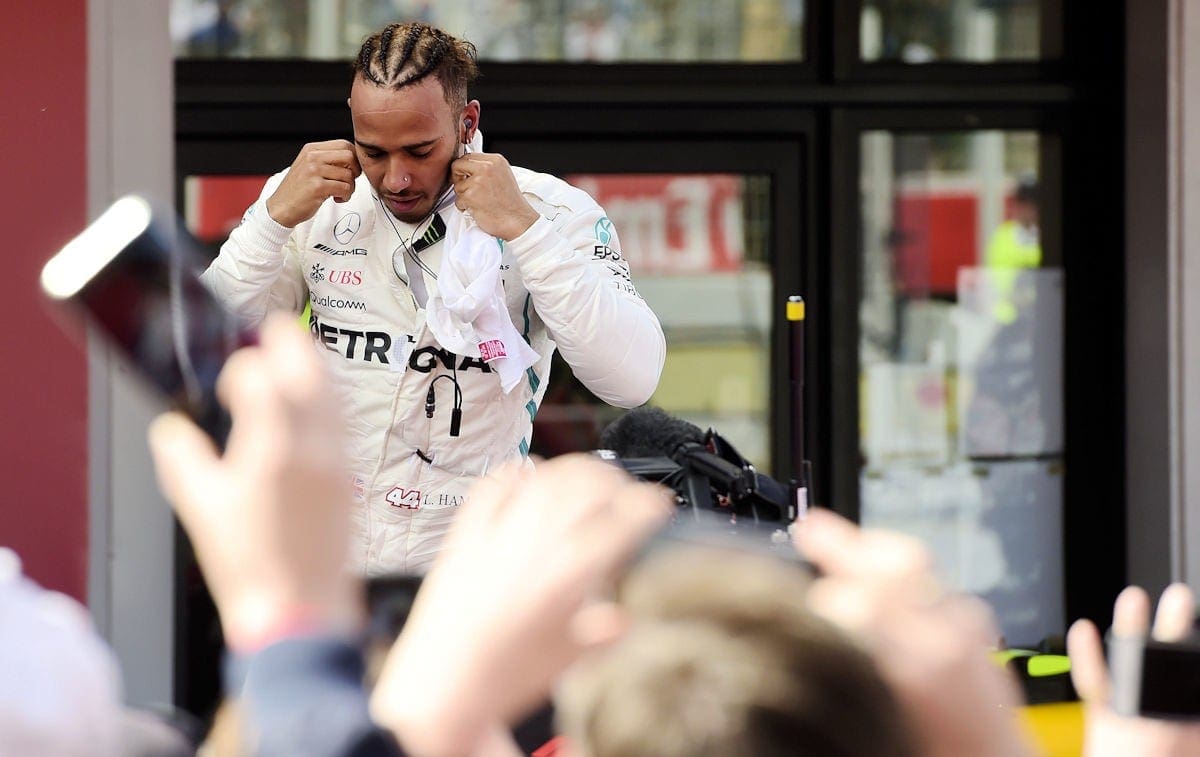 Lewis Hamilton (Mercedes) - GP da Espanha de F1 2018