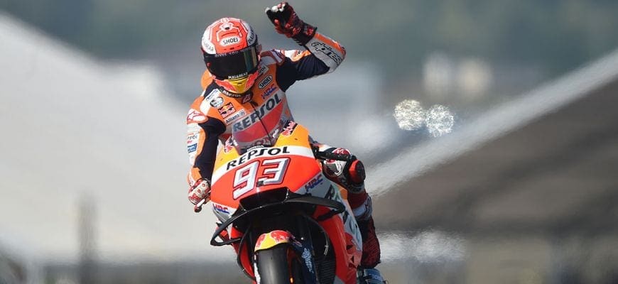 Marc Marquez (Honda) - GP da França