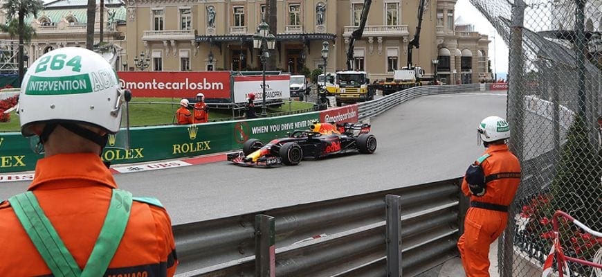 Max Verstappen (Red Bull) - GP de Mônaco