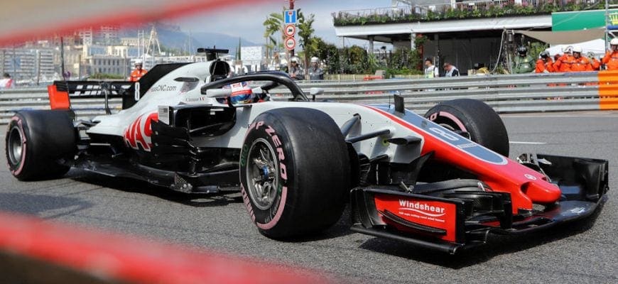 Romain Grosjean (Haas) - GP de Mônaco de F1