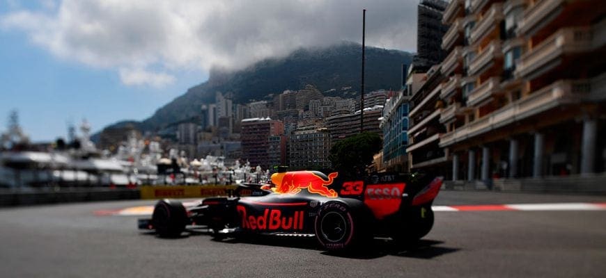 Max Verstappen (Red Bull) - GP de Mônaco