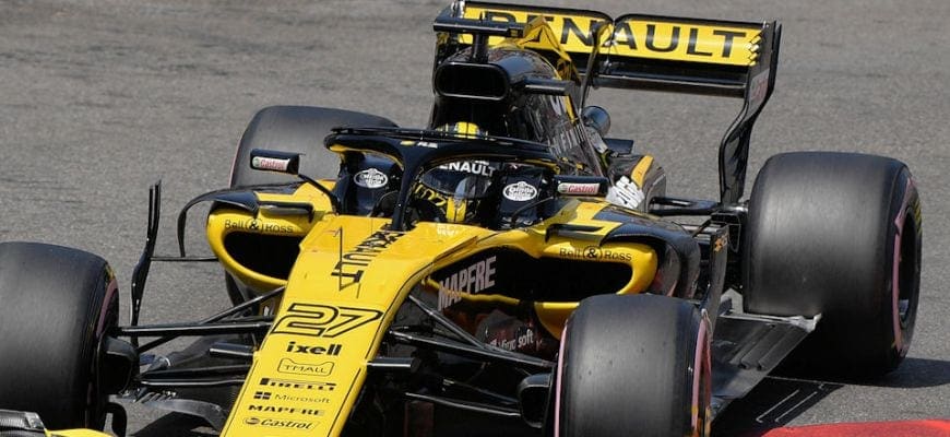 Nico Hulkenberg (Renault) - GP de Mônaco