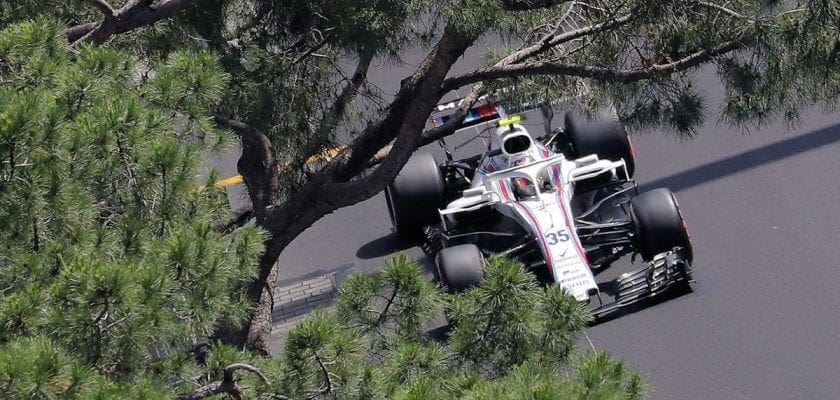 Sergey Sirotkin (Williams) - GP de Mônaco