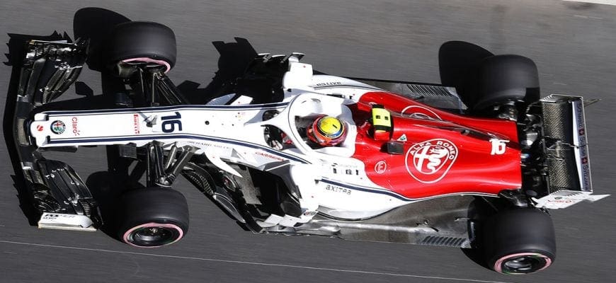 Sauber - Charles Leclerc