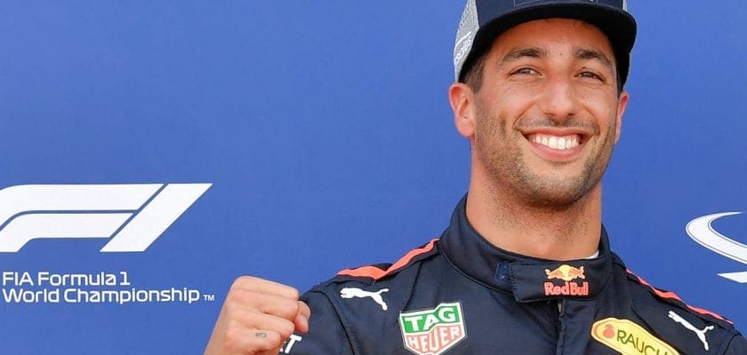 Daniel Ricciardo (Red Bull) - GP de Mônaco