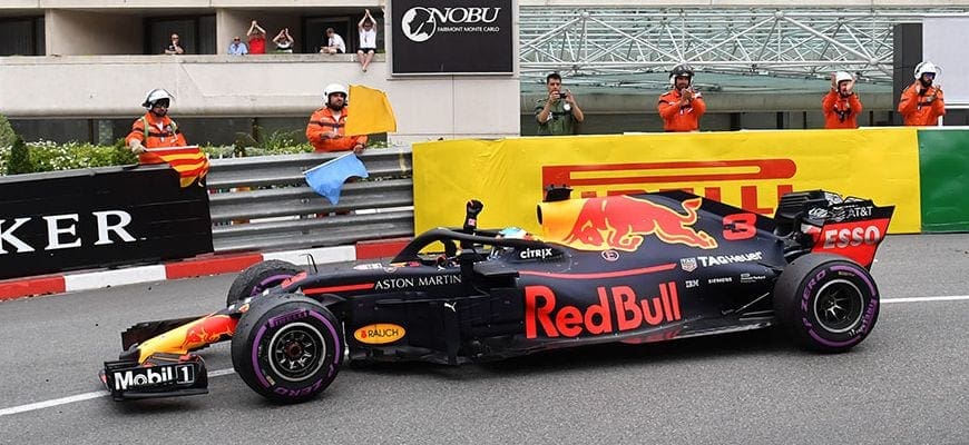 Daniel Ricciardo (Red Bull) - GP de Mônaco