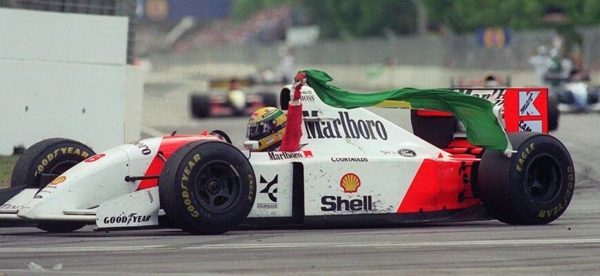 Ayrton Senna - Grande Prêmio de Mônaco 1993