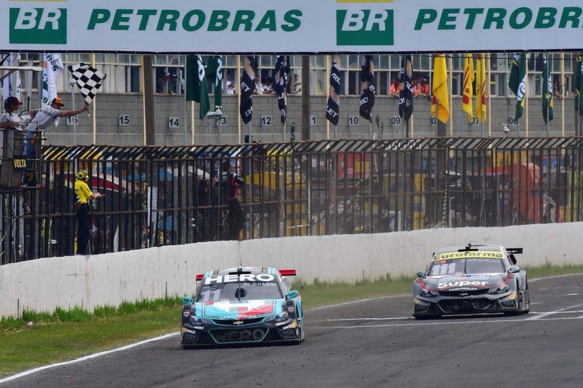 Di Grassi triunfa na segunda prova da Stock Car em Londrina