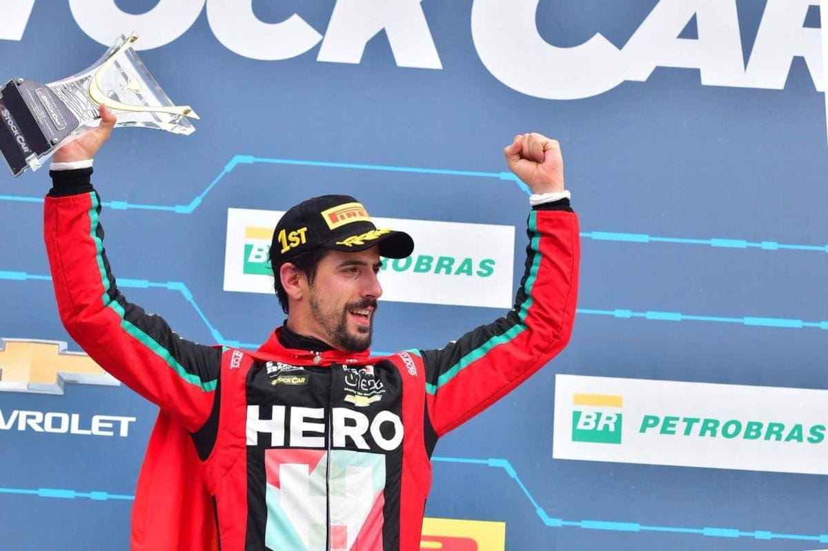 Di Grassi triunfa na segunda prova da Stock Car em Londrina