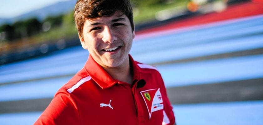 Enzo Fittipaldi (Prema) - F4 Itália