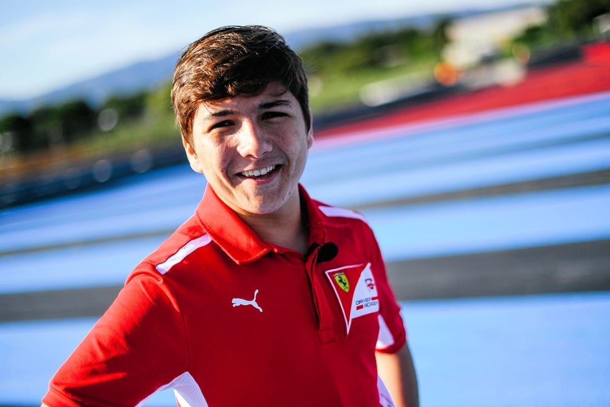 Enzo Fittipaldi (Prema) - F4 Itália