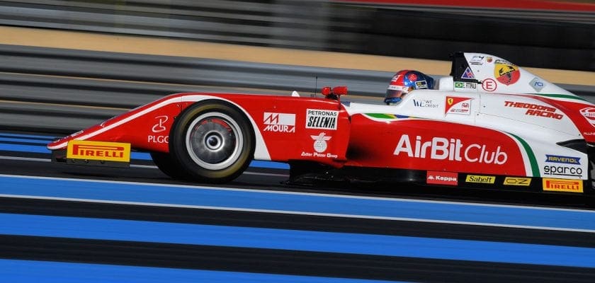 Enzo Fittipaldi (Prema) - F4 Itália