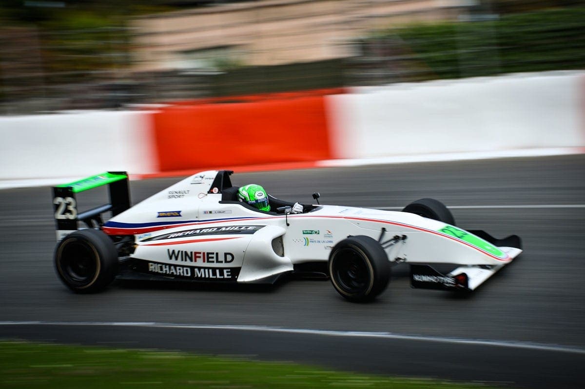 Caio Collet - F4 Francesa