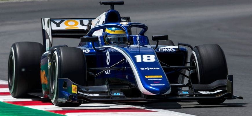 Sergio Sette Câmara (Carlin) - GP da Espanha