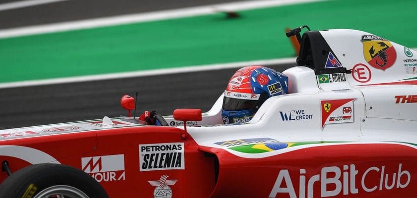 Enzo Fittipaldi (Prema) - Lausitzring